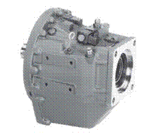 Hydraulisch schakelbare koppeling voor SAE aanbouw